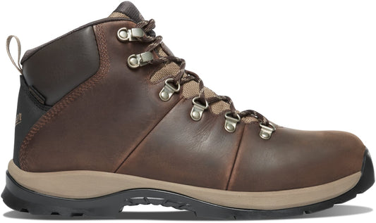 Sandy Ridge Brown Aluminum Toe Men