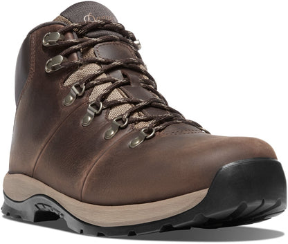 Sandy Ridge Brown Aluminum Toe Men