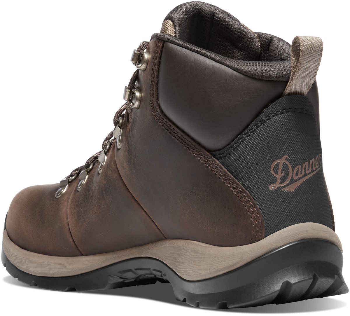 Sandy Ridge Brown Aluminum Toe Men