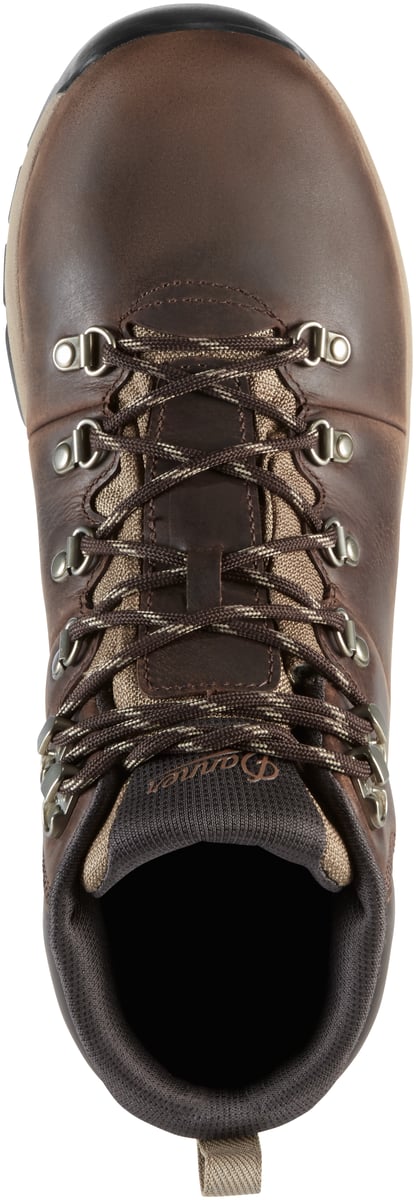 Sandy Ridge Brown Aluminum Toe Men