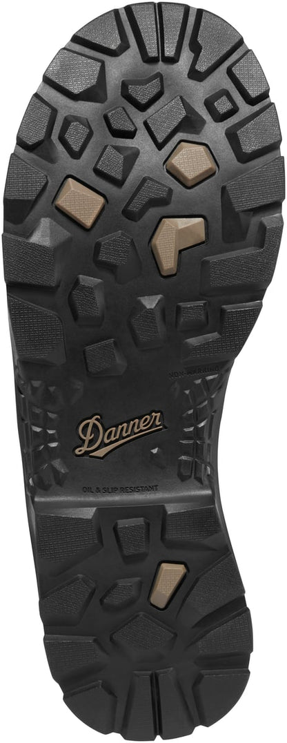 Sandy Ridge Brown Aluminum Toe Men