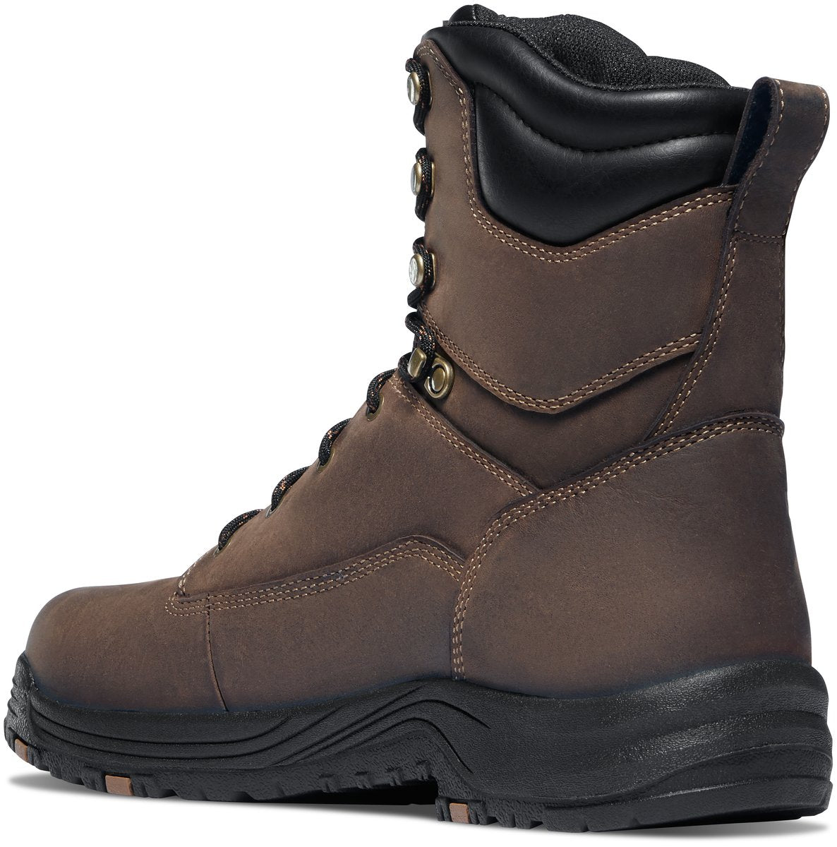 Caliper 8" Brown Aluminum Toe Men
