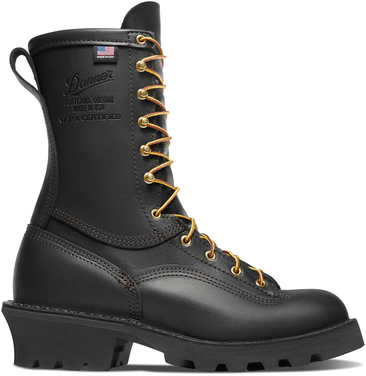Flashpoint II All Leather Black Men