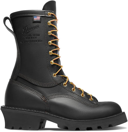 Flashpoint II All Leather Black Men