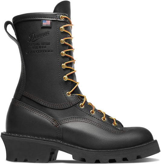 Flashpoint II All Leather Black Men