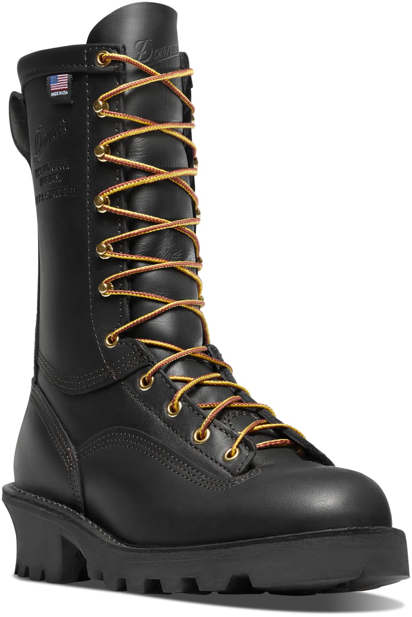 Flashpoint II All Leather Black Men