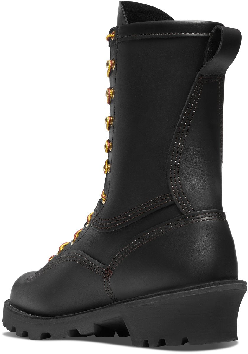 Flashpoint II All Leather Black Men
