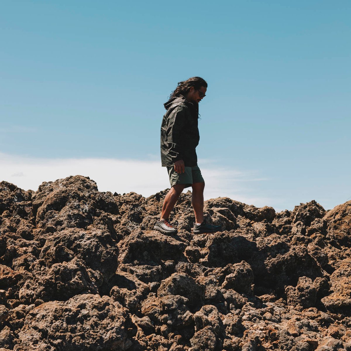 N45 Sig Zane 'A'ali'i Lava Rock Men