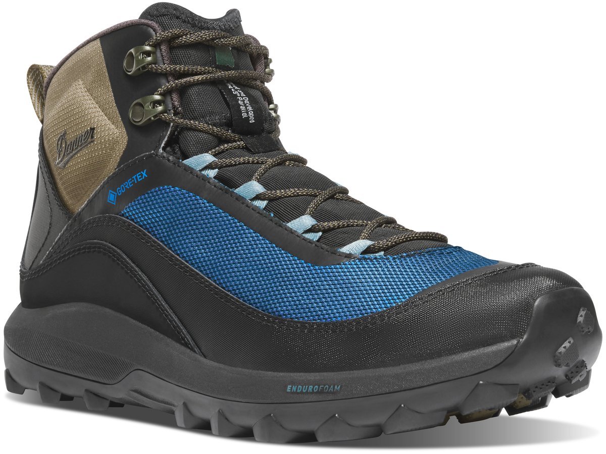 N45 GTX Jet Black/Imperial Blue Men