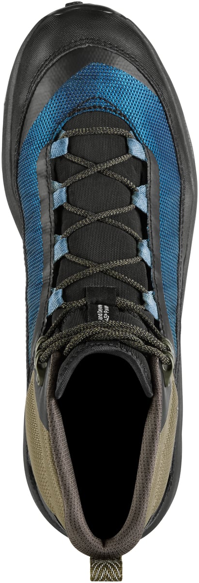 N45 GTX Jet Black/Imperial Blue Men