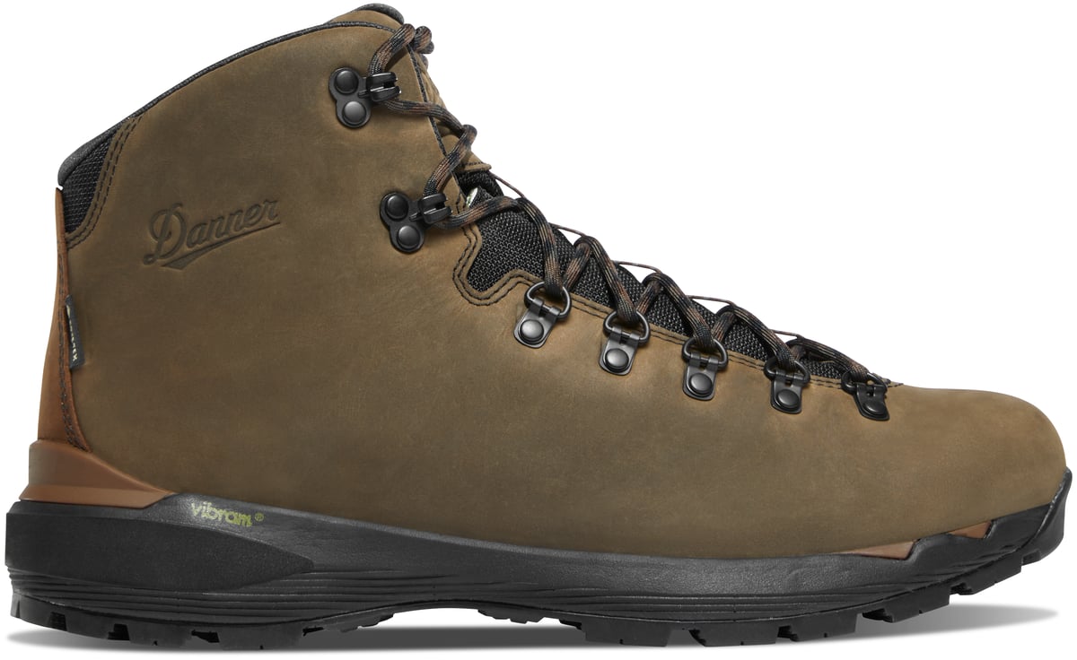 Mountain 600 EVO Topsoil Brown/Black Men