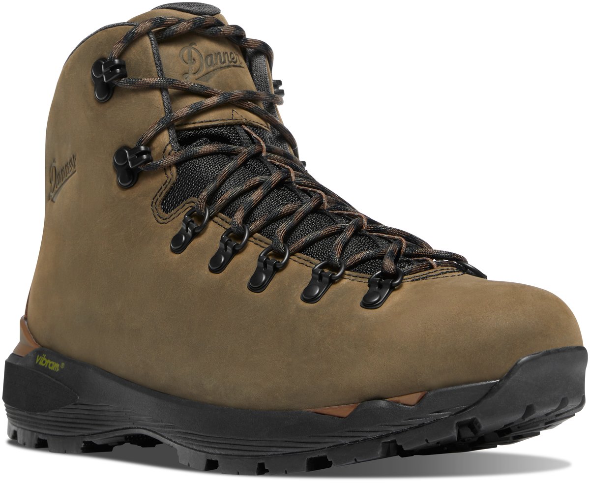 Mountain 600 EVO Topsoil Brown/Black Men