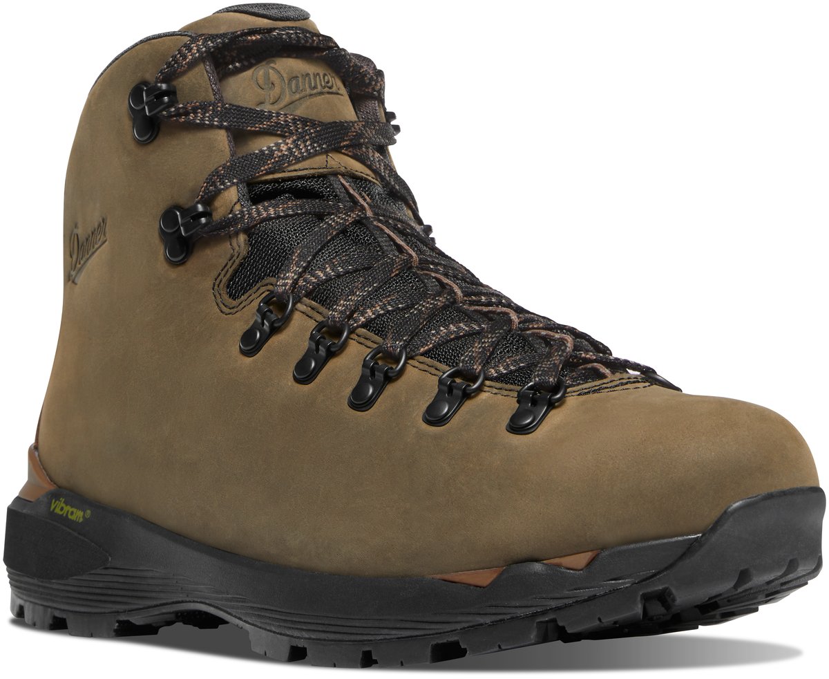 Mountain 600 EVO Topsoil Brown/Black Men