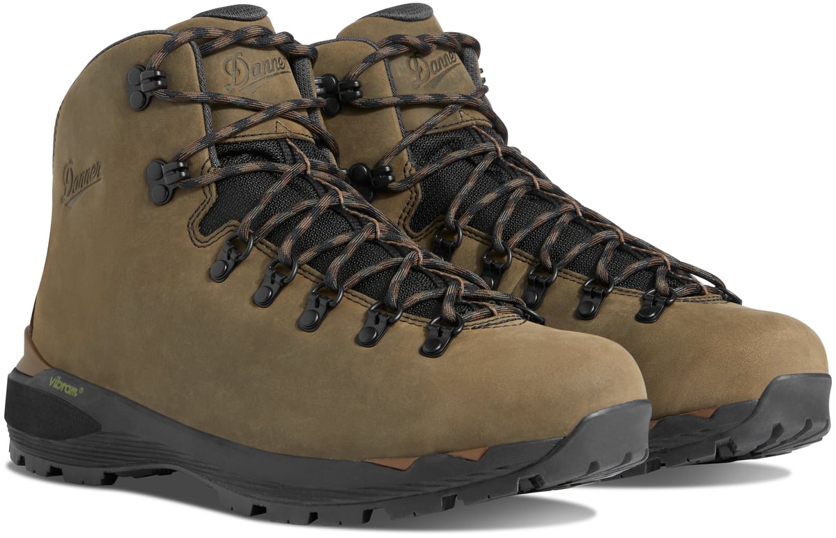Mountain 600 EVO Topsoil Brown/Black Men