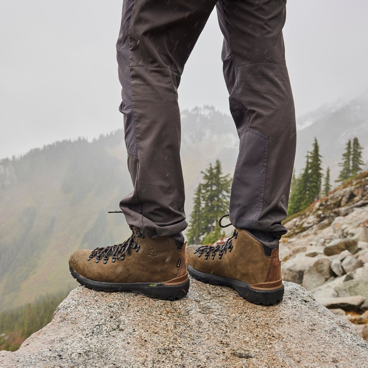 Mountain 600 EVO Topsoil Brown/Black Men