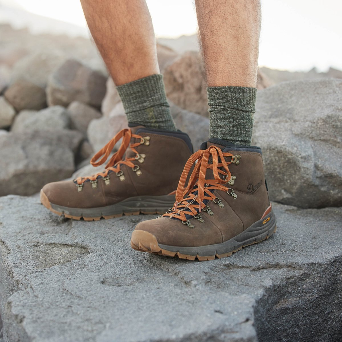 Mountain 600 Leaf GTX Loam Brown/Glazed Ginger Men