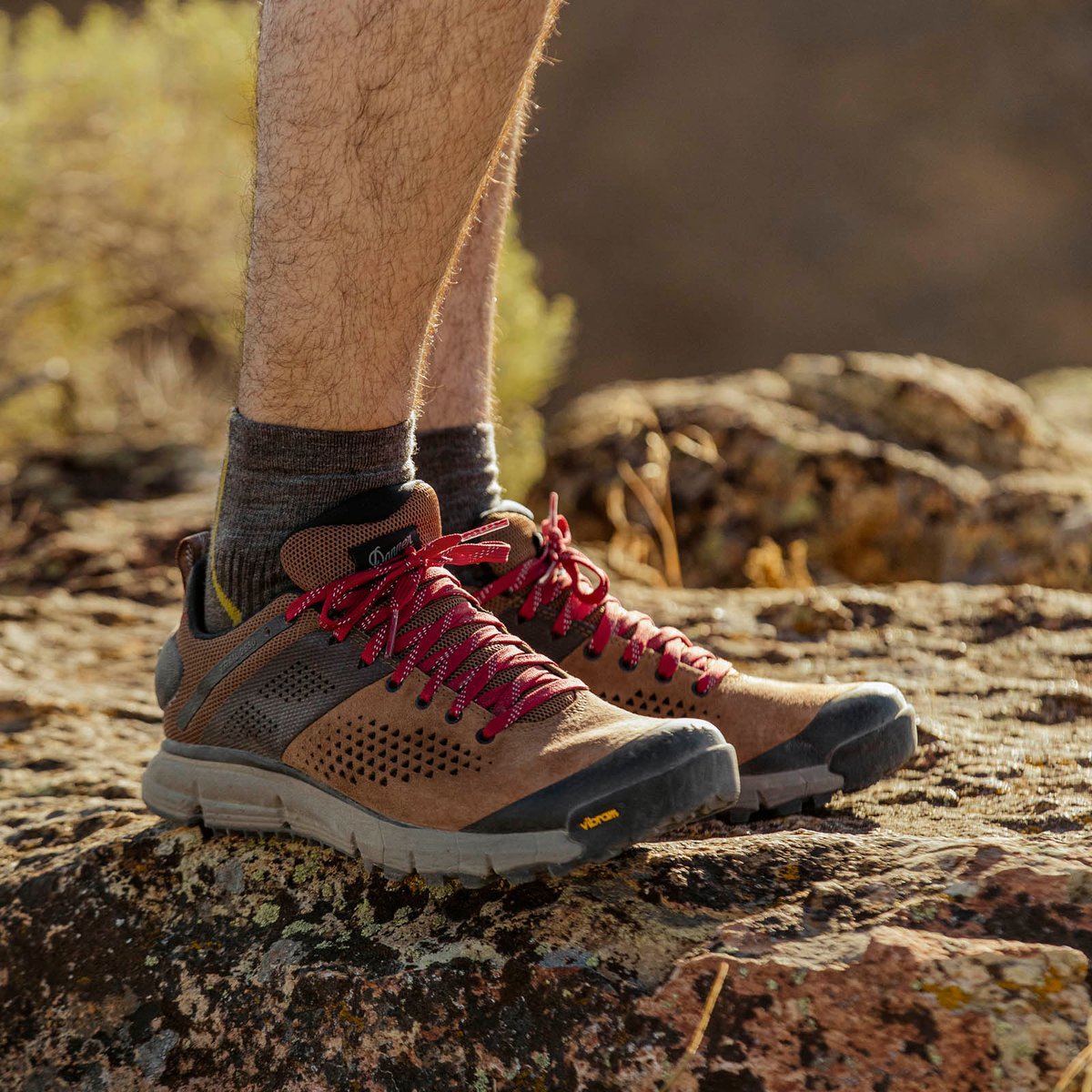 Trail 2650 Brown/Red Men