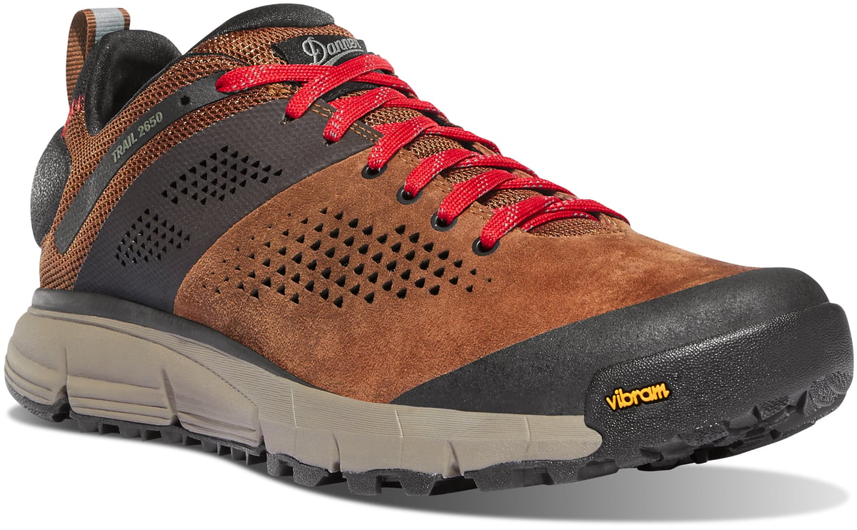 Trail 2650 Brown/Red Men
