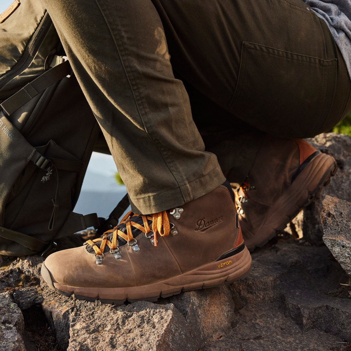 Mountain 600 Chocolate Chip/Golden Oak Men
