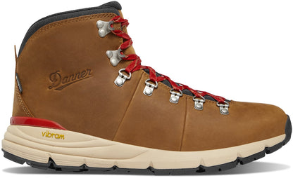 Mountain 600 Leaf GTX Grizzly Brown/Rhodo Red Men