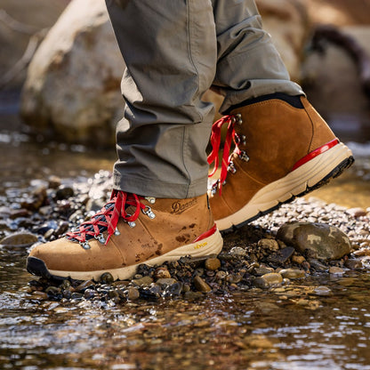 Mountain 600 Leaf GTX Grizzly Brown/Rhodo Red Men
