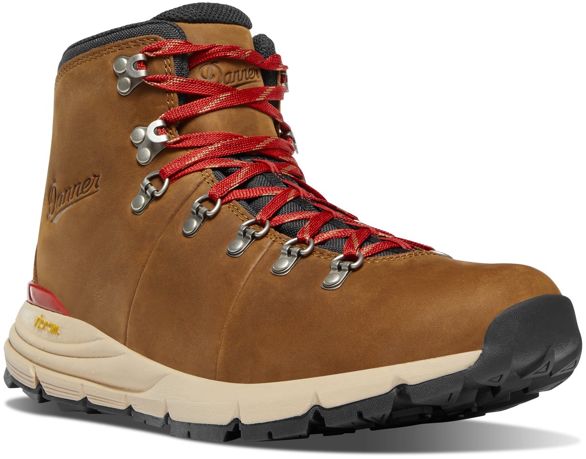 Mountain 600 Leaf GTX Grizzly Brown/Rhodo Red Men