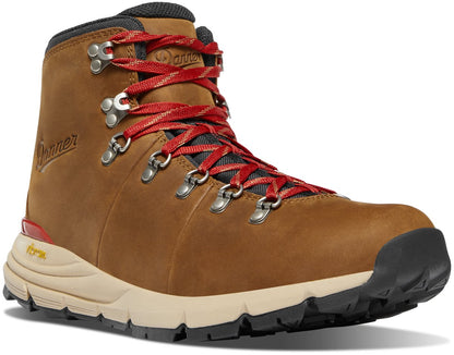 Mountain 600 Leaf GTX Grizzly Brown/Rhodo Red Men