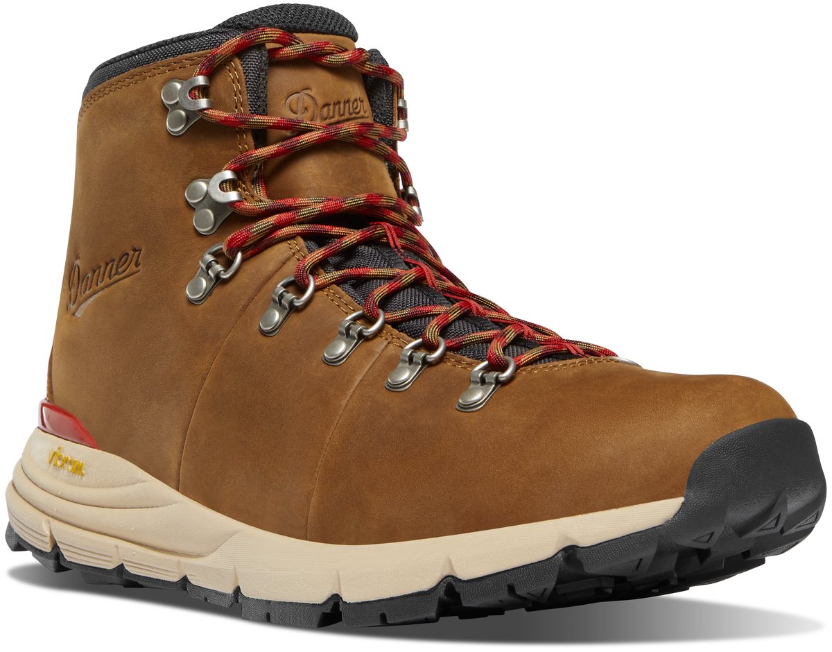 Mountain 600 Leaf GTX Grizzly Brown/Rhodo Red Men