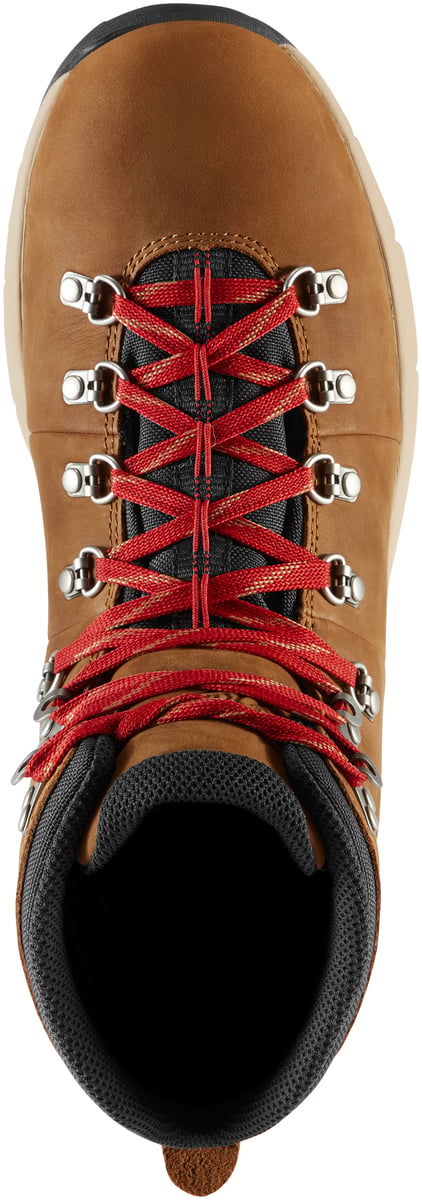 Mountain 600 Leaf GTX Grizzly Brown/Rhodo Red Men