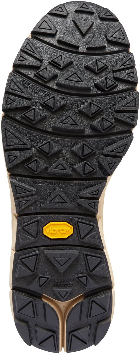Mountain 600 Leaf GTX Grizzly Brown/Rhodo Red Men