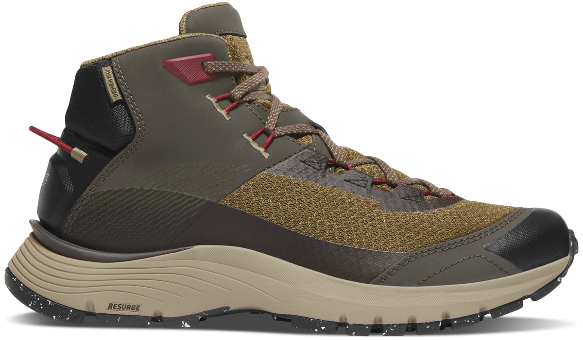 Trail Junction Black Olive/Port Men