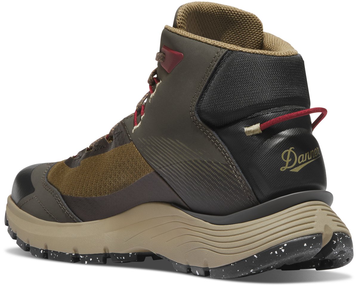 Trail Junction Black Olive/Port Men