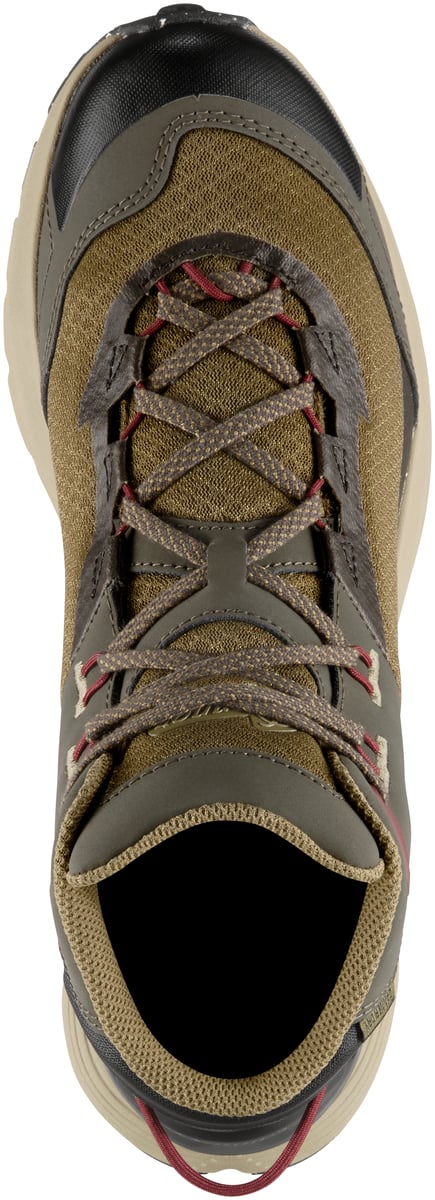 Trail Junction Black Olive/Port Men
