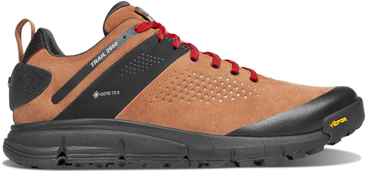 Trail 2650 GTX Suede Brown/Red Men