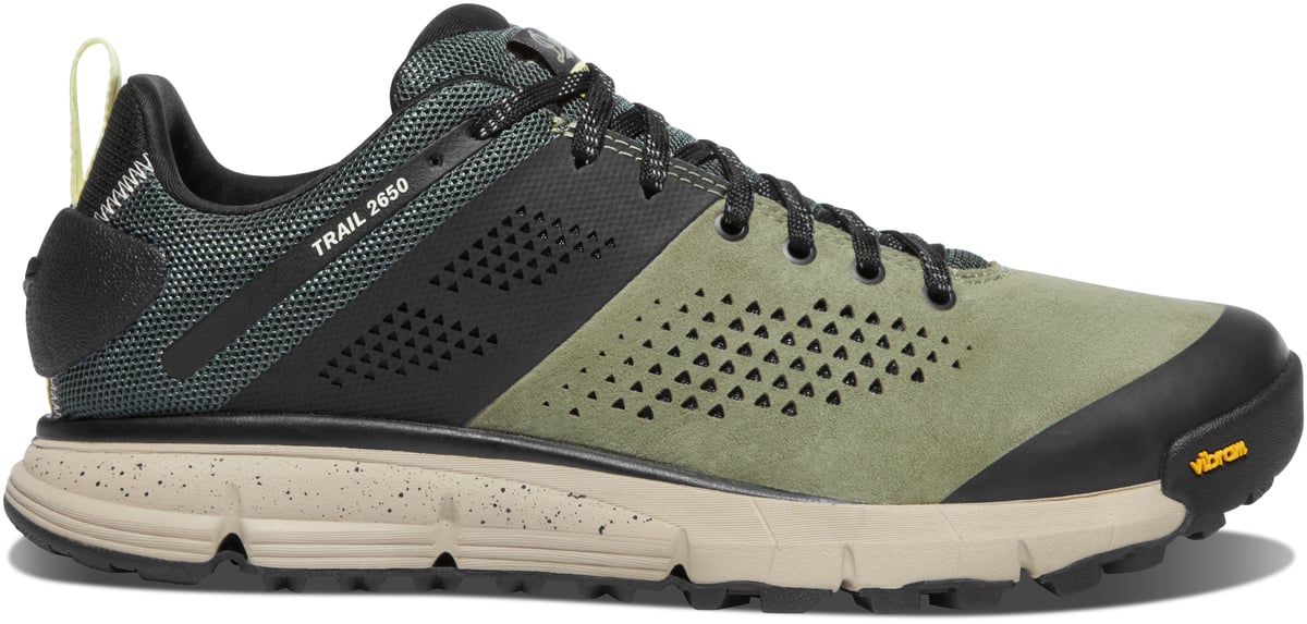 Trail 2650 Oil Green/Jet Black Men