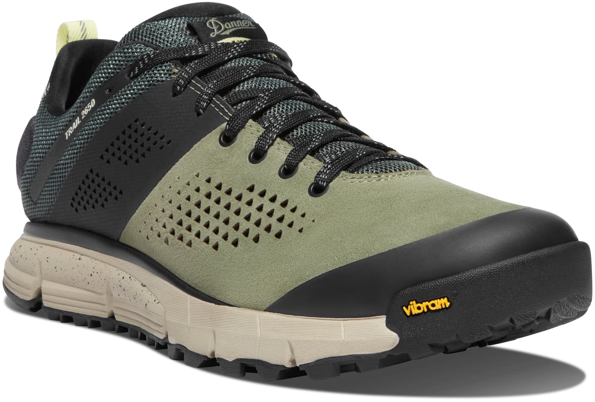 Trail 2650 Oil Green/Jet Black Men