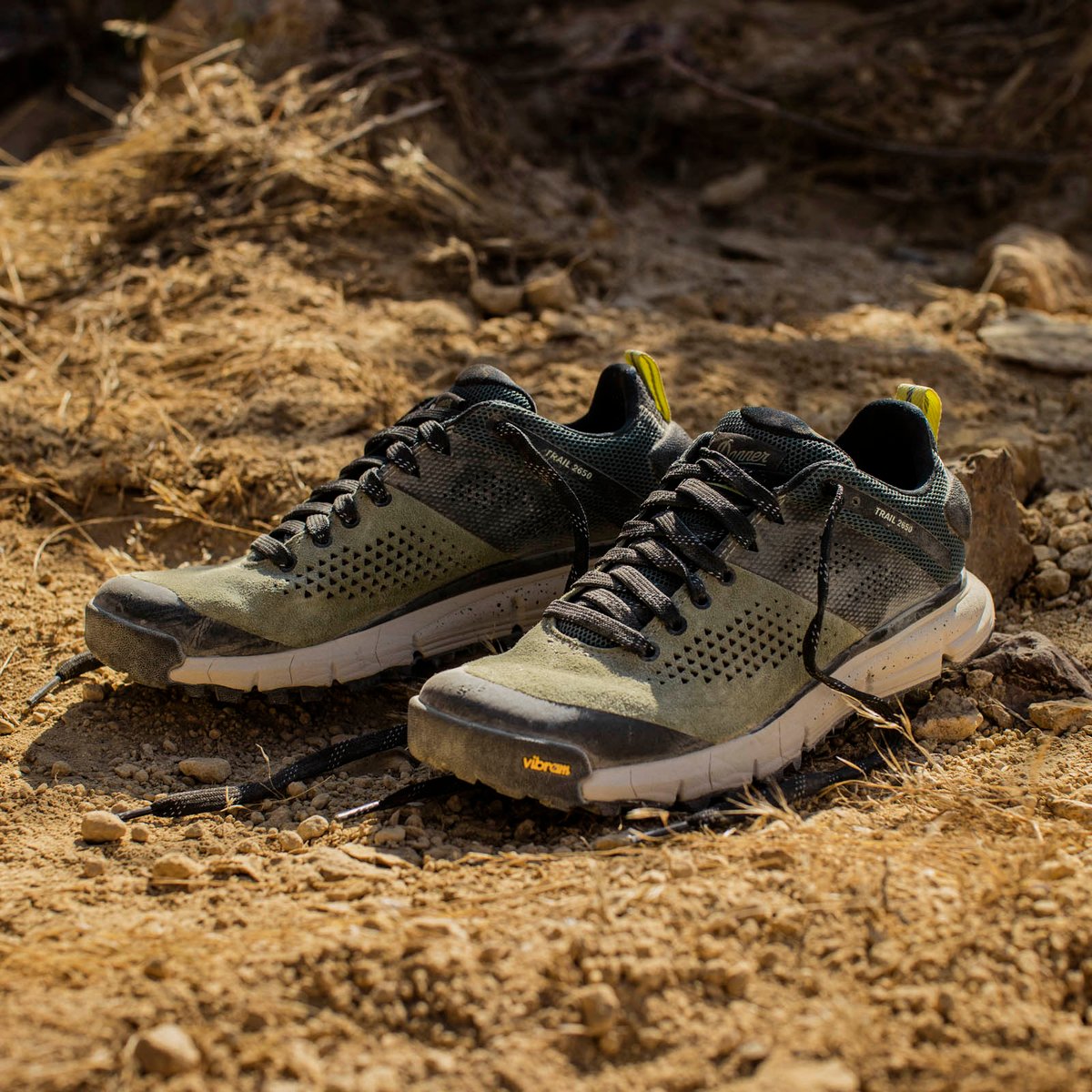 Trail 2650 Oil Green/Jet Black Men