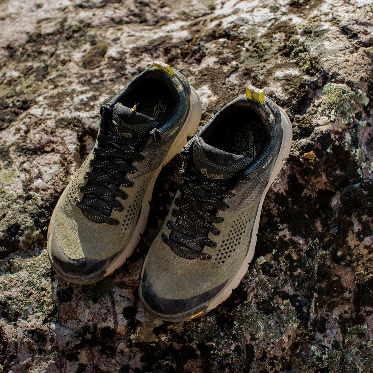 Trail 2650 Oil Green/Jet Black Men