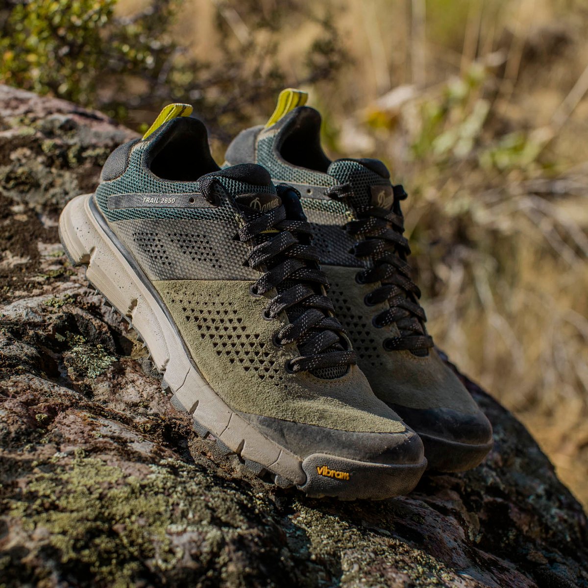 Trail 2650 Oil Green/Jet Black Men