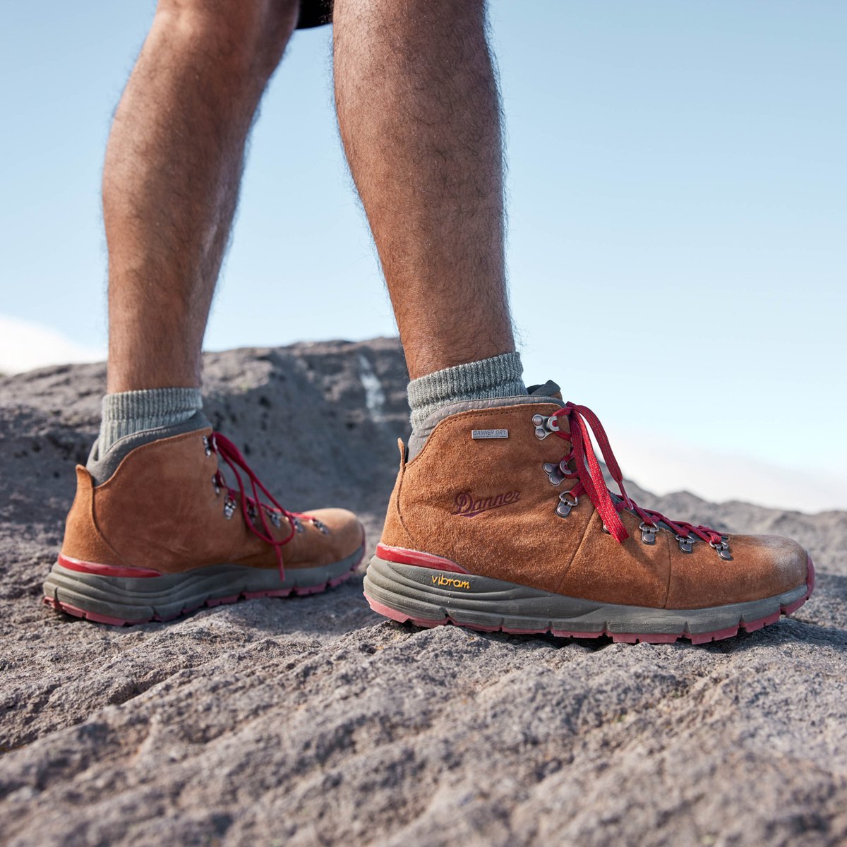Mountain 600 Brown/Red Men