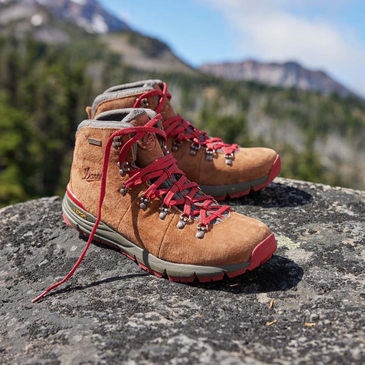 Mountain 600 Brown/Red Men