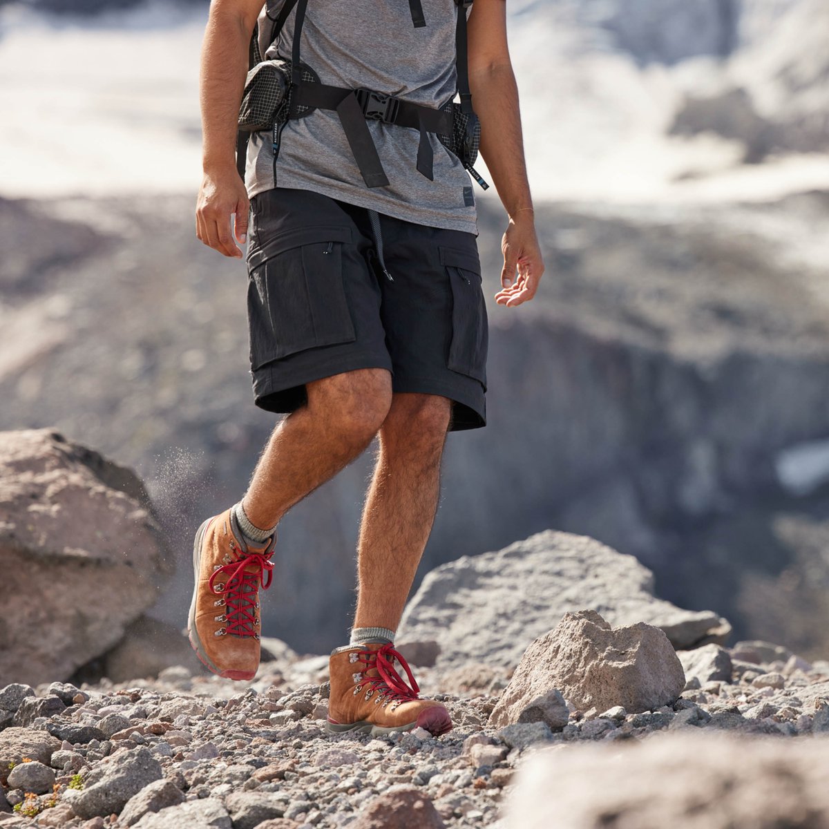 Mountain 600 Brown/Red Men