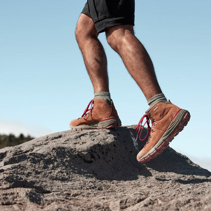Mountain 600 Brown/Red Men