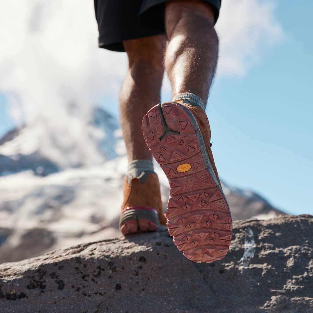 Mountain 600 Brown/Red Men