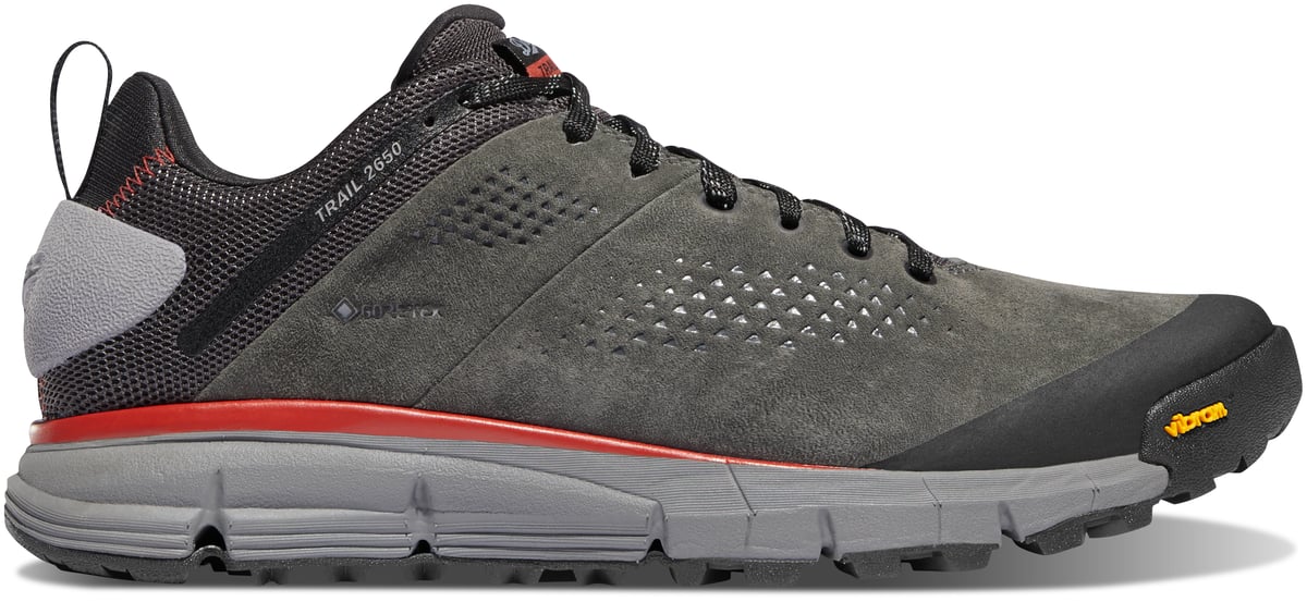 Trail 2650 GTX Dark Gray/Brick Red Men