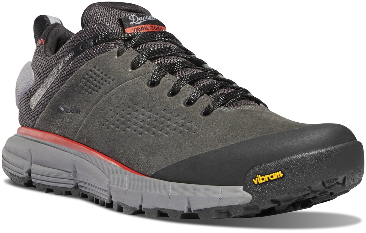 Trail 2650 GTX Dark Gray/Brick Red Men