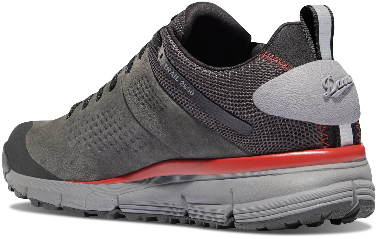 Trail 2650 GTX Dark Gray/Brick Red Men