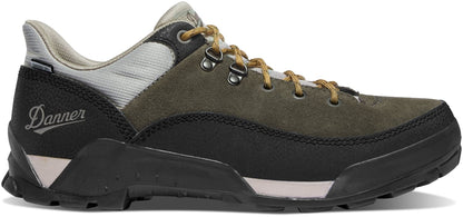 Panorama Low 4" Black Olive Men