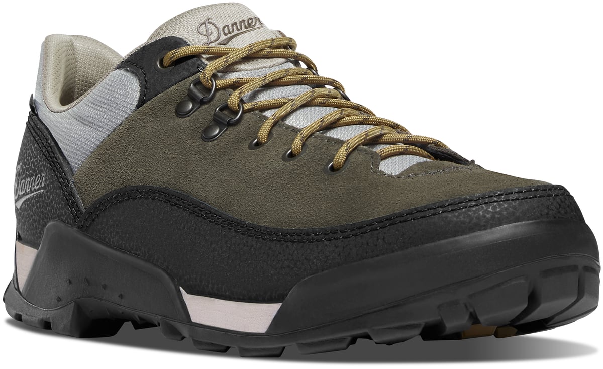 Panorama Low 4" Black Olive Men
