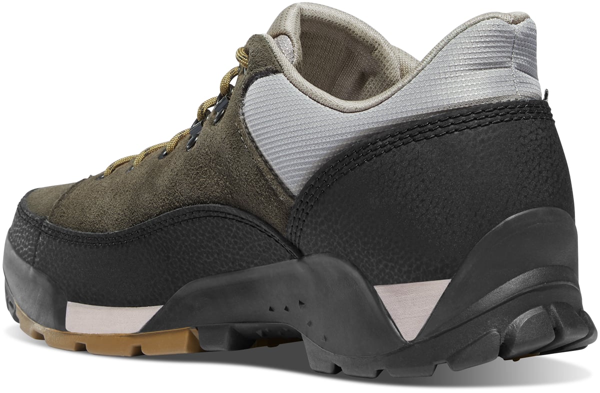 Panorama Low 4" Black Olive Men